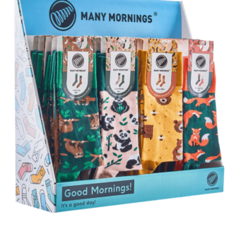 CARDBOARD DISPLAY (4 GANCHOS)