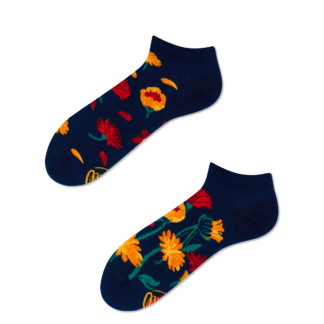 FLOWER POWER NAVY LOW