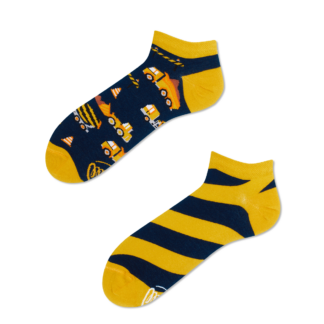 SOCK, THE BUILDER LOW